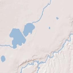 Stem Beach Colorado Terrain Map