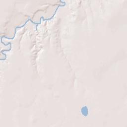 Pueblo County Terrain Map