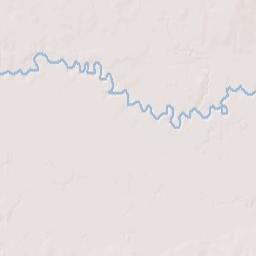 Pawnee County Terrain Map