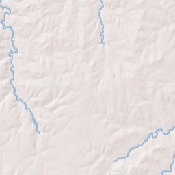 US-77 Florence KS 66851 America Terrain Map