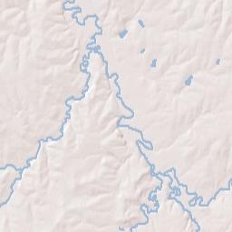 Cedar KS USA Terrain Map