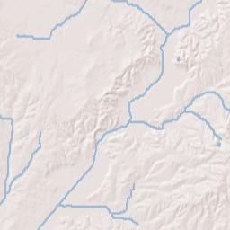 10106 John Will Rd Wadesville IN Terrain Map