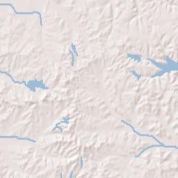 3601-3695 E County Road 1350 North, Lamar Terrain Map