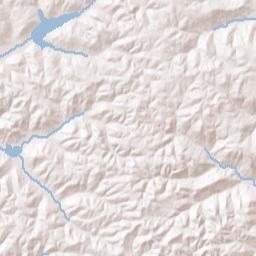 Perry County Terrain Map