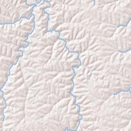 1350-1492 Grassy Lick Road, Mount Sterling Terrain Map