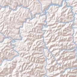 Sandy Hook Terrain Map