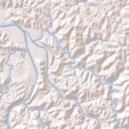 Louisa Terrain Map