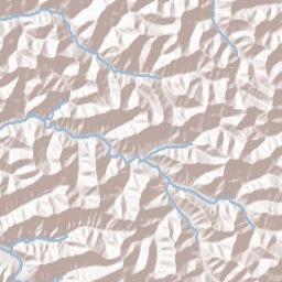 Madison Terrain Map