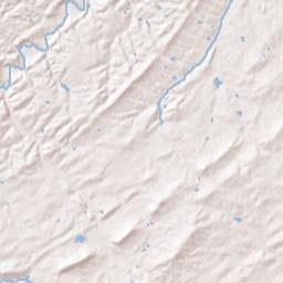 Fishersville Terrain Map