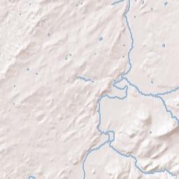 Waynesboro Terrain Map