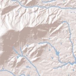 Crozet Terrain Map