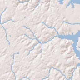 Westmoreland County Terrain Map