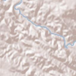 Encinasola Terrain Map