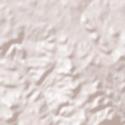 Fuentes de León Terrain Map