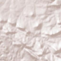 Cabeza la Vaca Terrain Map