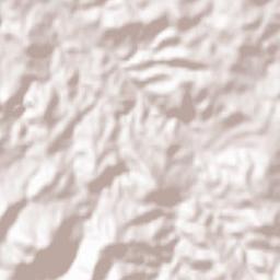 Calera de León Terrain Map