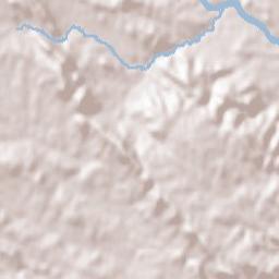 Puebla del Maestre Terrain Map