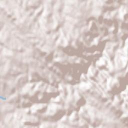 Malcocinado Terrain Map