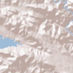 Villaharta Terrain Map