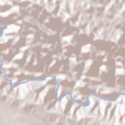 Obejo Terrain Map