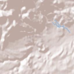 Caravaca Terrain Map