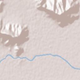 Orihuela Terrain Map