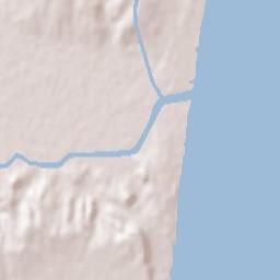 Guardamar del Segura Terrain Map
