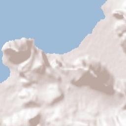 Custonaci Terrain Map