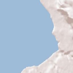 Trappeto Terrain Map