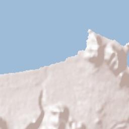 Santa Flavia Terrain Map