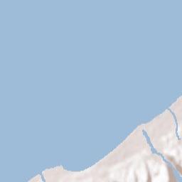 Sant'Agata di Militello Terrain Map