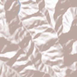 Sant'Angelo di Brolo Terrain Map