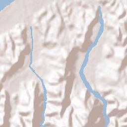 Mazzarrà Sant'Andrea Terrain Map