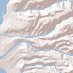 Pavigliana Terrain Map