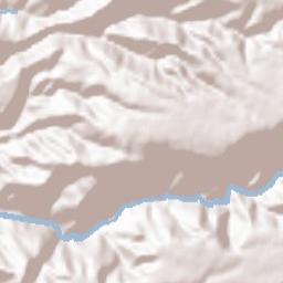 Cardeto Terrain Map
