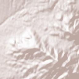 Drosiá Terrain Map