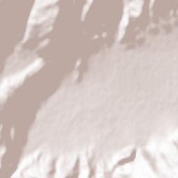 Uluborlu Terrain Map