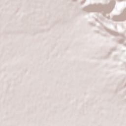 Tabriz Terrain Map