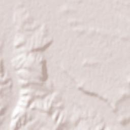 Bakhshāyesh Terrain Map