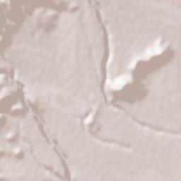 Eslāmābād Terrain Map