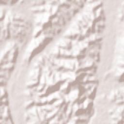 Yeoncheon-gun Terrain Map