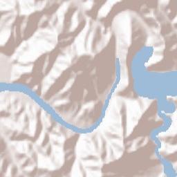 Hwacheon Terrain Map