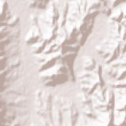 Yanggu-gun Terrain Map