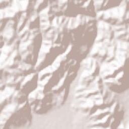 Nanyō Shi Terrain Map