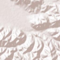 Kaminoyama-shi Terrain Map