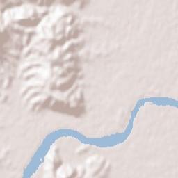 Iwanuma-shi Terrain Map