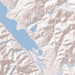 Inverness Terrain Map