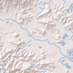 Ignacio California Terrain Map