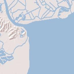 Black Point-Green Point Terrain Map