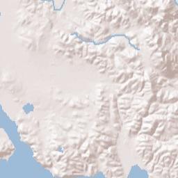Vallejo California Terrain Map